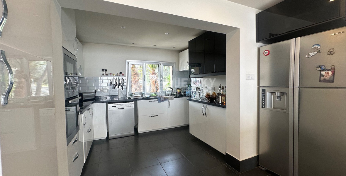 Unique charming four bedroom property for sale in the sought after location of Agios Tychonas