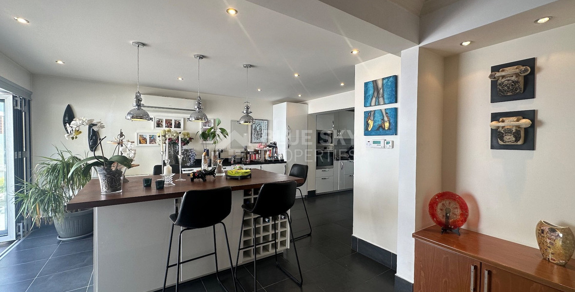 Unique charming four bedroom property for sale in the sought after location of Agios Tychonas