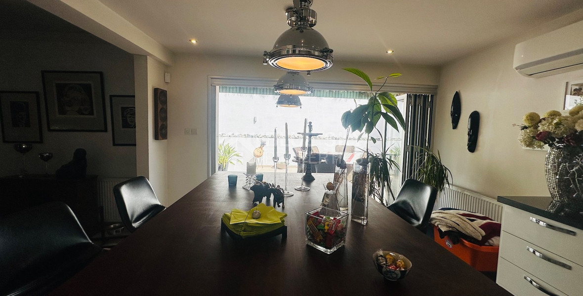 Unique charming four bedroom property for sale in the sought after location of Agios Tychonas