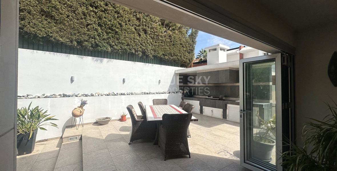 Unique charming four bedroom property for sale in the sought after location of Agios Tychonas