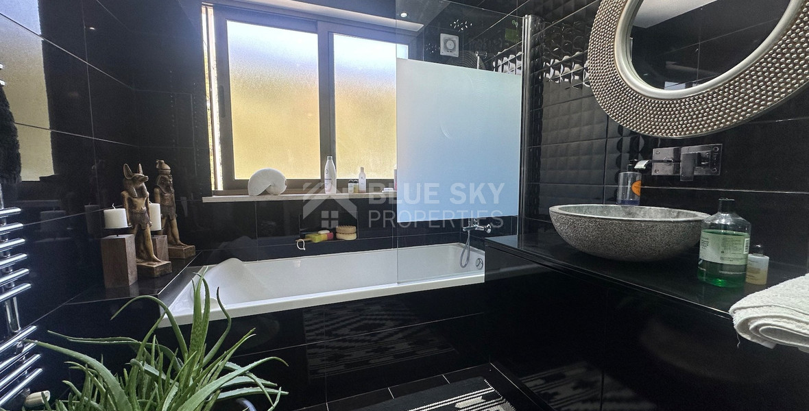 Unique charming four bedroom property for sale in the sought after location of Agios Tychonas