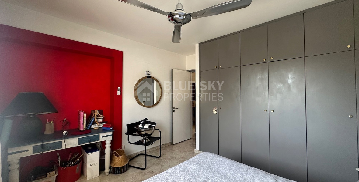 Unique charming four bedroom property for sale in the sought after location of Agios Tychonas