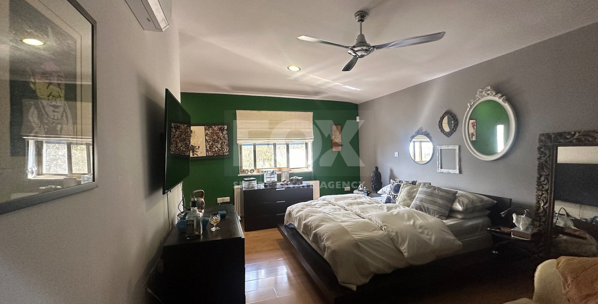 Unique charming four bedroom property for sale in the sought after location of Agios Tychonas