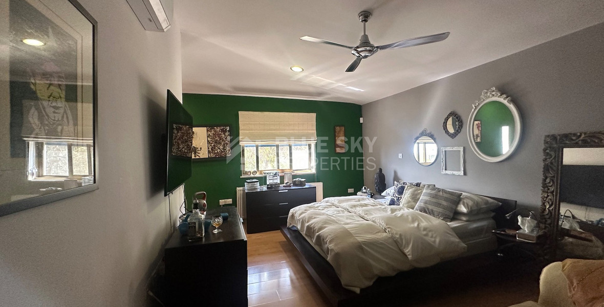 Unique charming four bedroom property for sale in the sought after location of Agios Tychonas