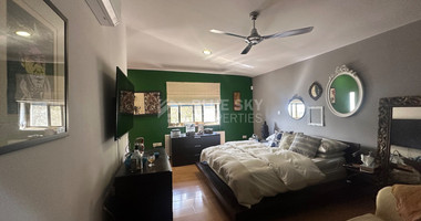 Unique charming four bedroom property for sale in the sought after location of Agios Tychonas