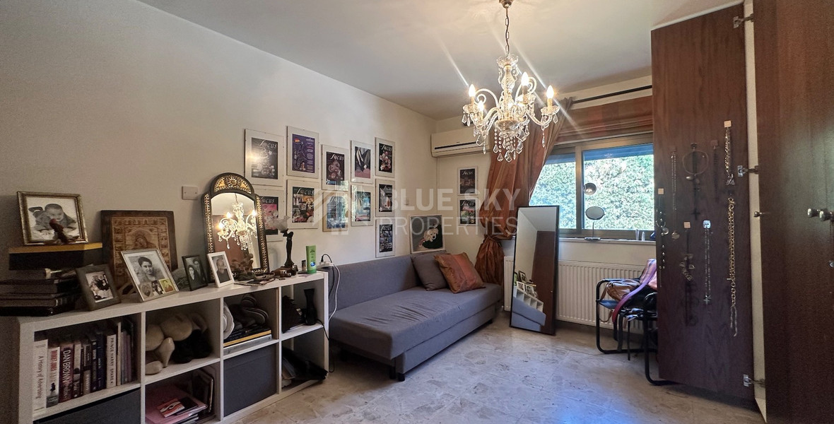 Unique charming four bedroom property for sale in the sought after location of Agios Tychonas