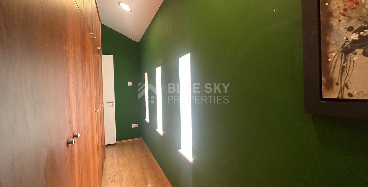 Unique charming four bedroom property for sale in the sought after location of Agios Tychonas