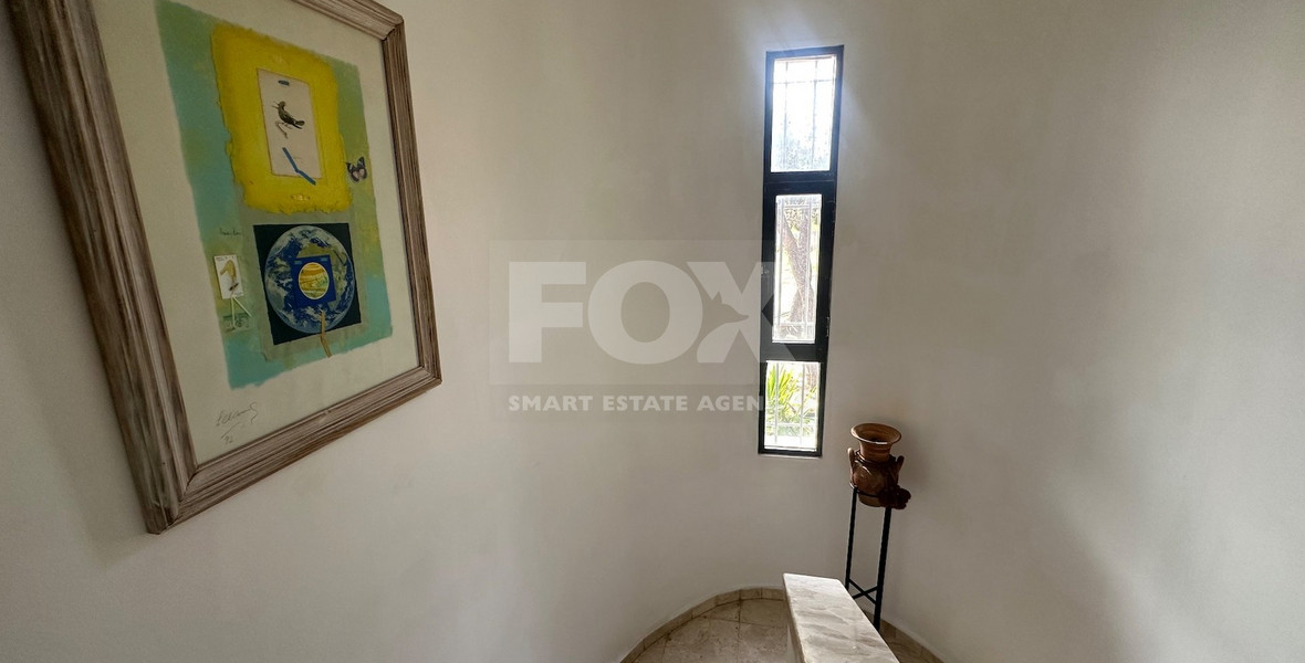 Unique charming four bedroom property for sale in the sought after location of Agios Tychonas