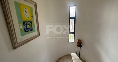 Unique charming four bedroom property for sale in the sought after location of Agios Tychonas