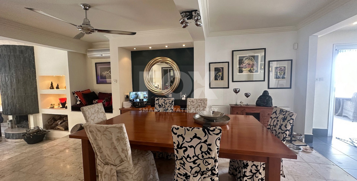 Unique charming four bedroom property for sale in the sought after location of Agios Tychonas