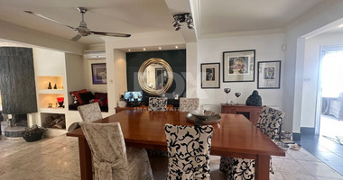 Unique charming four bedroom property for sale in the sought after location of Agios Tychonas