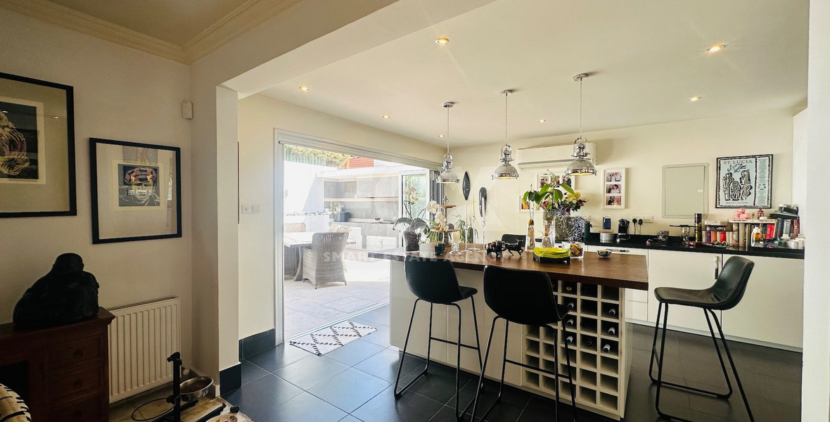 Unique charming four bedroom property for sale in the sought after location of Agios Tychonas
