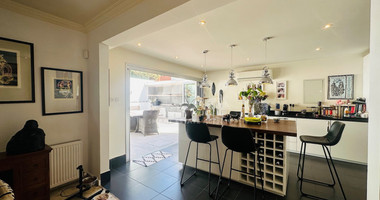 Unique charming four bedroom property for sale in the sought after location of Agios Tychonas