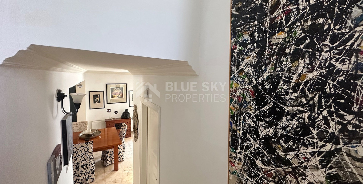 Unique charming four bedroom property for sale in the sought after location of Agios Tychonas