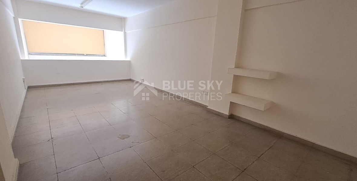 Shop for rent on busy commercial road - Katholiki, Limassol