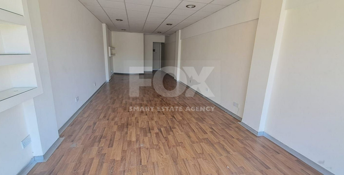 Shop for rent on busy commercial road - Katholiki, Limassol
