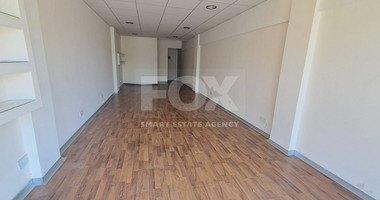 Shop for rent on busy commercial road - Katholiki, Limassol