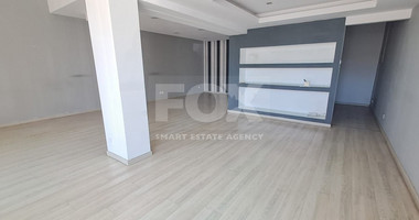 Ground floor shop on a commercial road for rent, Katholiki, Limassol
