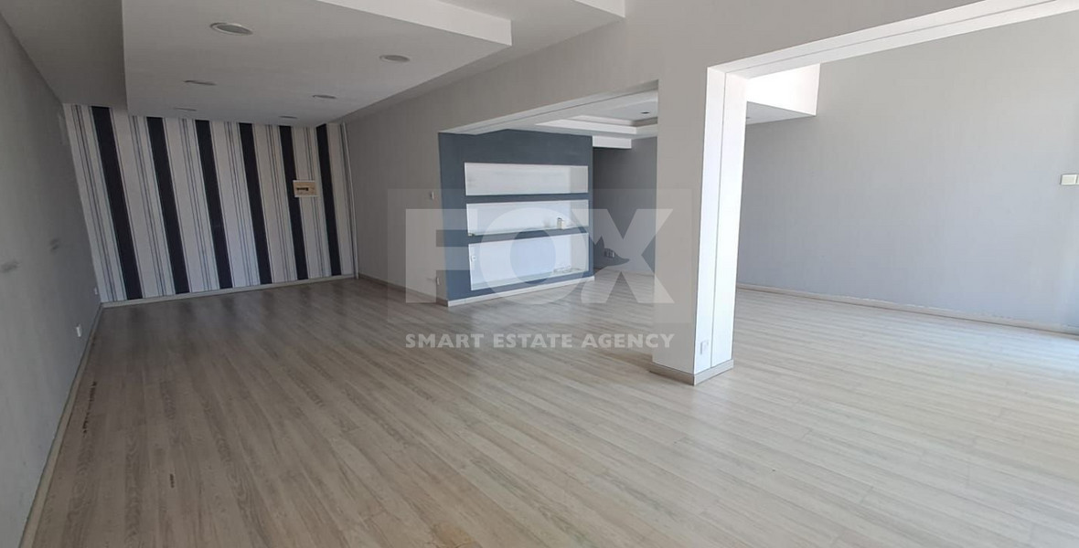 Ground floor shop on a commercial road for rent, Katholiki, Limassol
