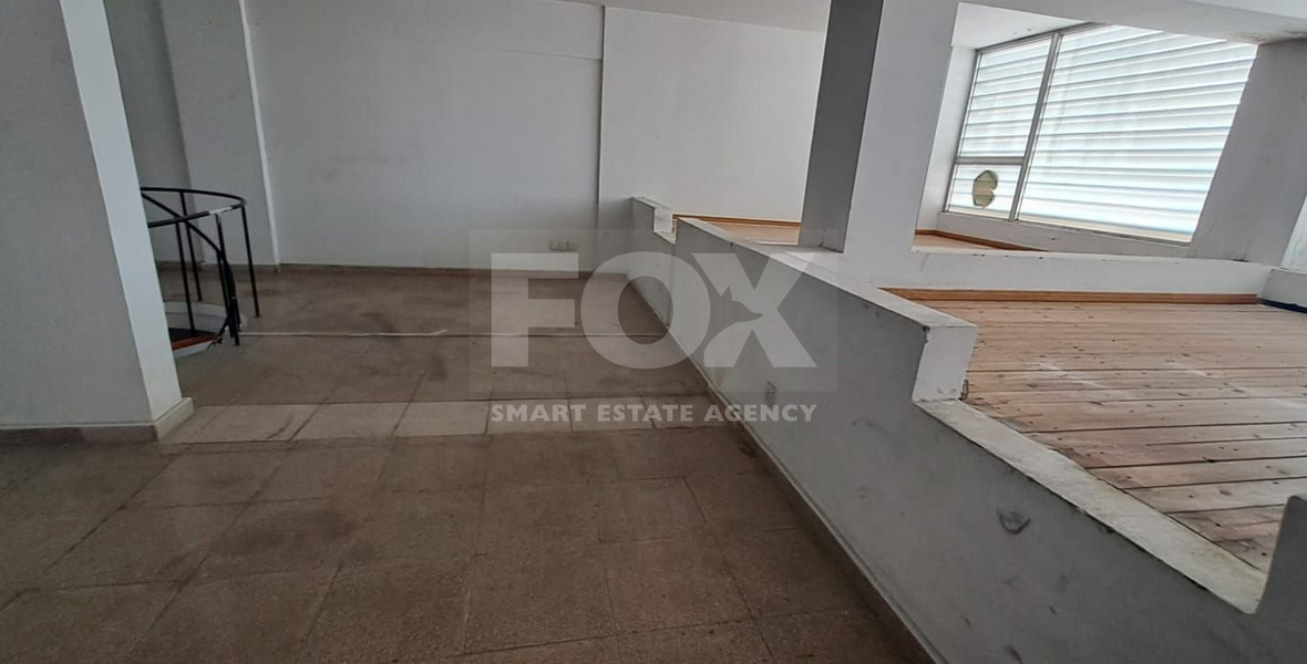 Ground floor shop on a commercial road for rent, Katholiki, Limassol