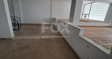 Ground floor shop on a commercial road for rent, Katholiki, Limassol