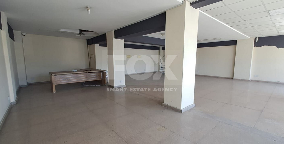 Shop for rent on Commercial Road in Katholiki, Limassol