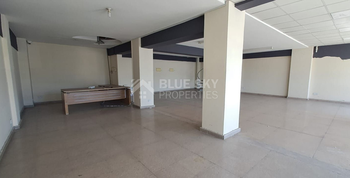 Shop for rent on Commercial Road in Katholiki, Limassol