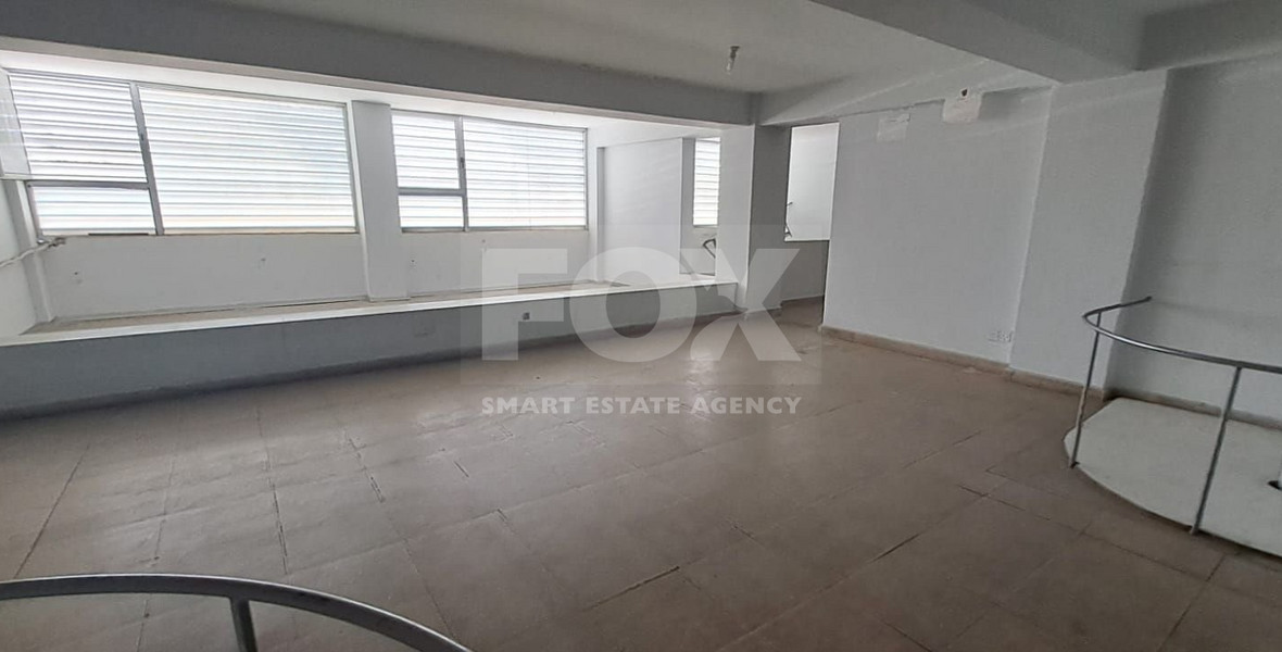 Shop for rent on Commercial Road in Katholiki, Limassol