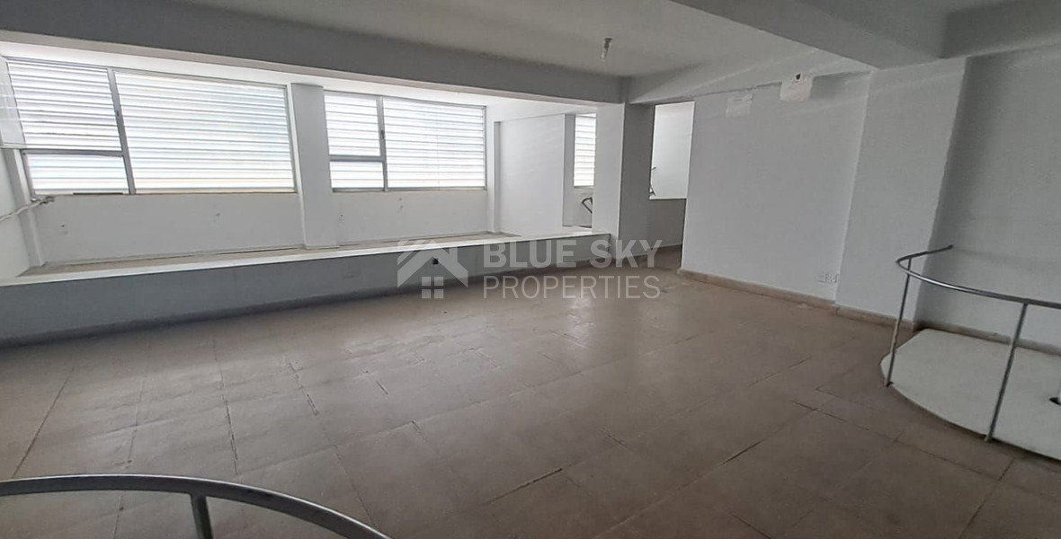 Shop for rent on Commercial Road in Katholiki, Limassol
