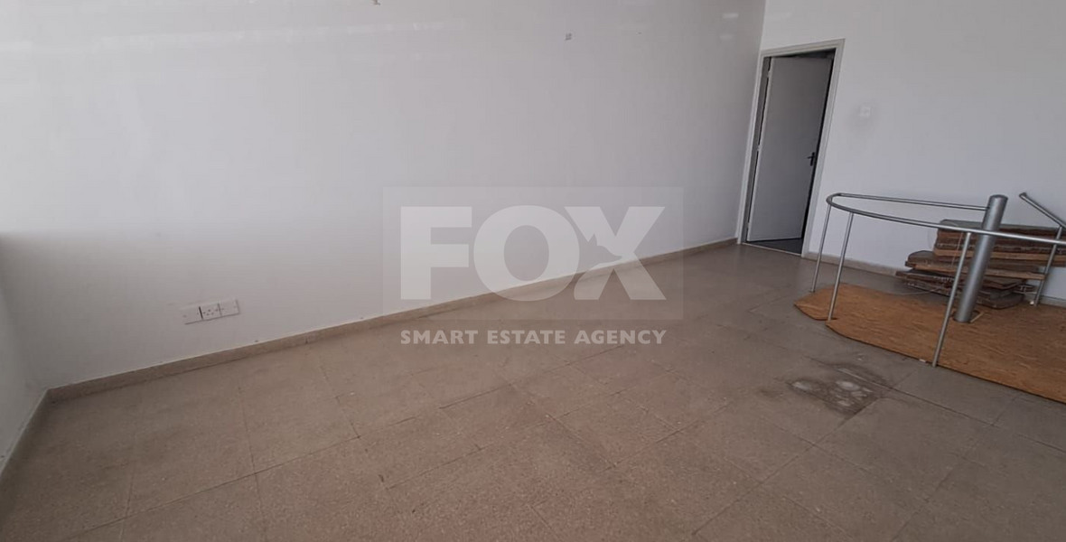 Shop for rent on Commercial Road in Katholiki, Limassol