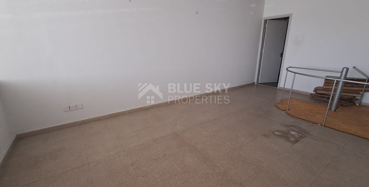 Shop for rent on Commercial Road in Katholiki, Limassol