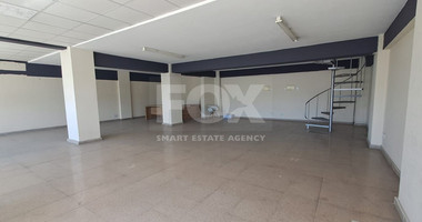 Shop for rent on Commercial Road in Katholiki, Limassol
