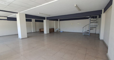 Shop for rent on Commercial Road in Katholiki, Limassol