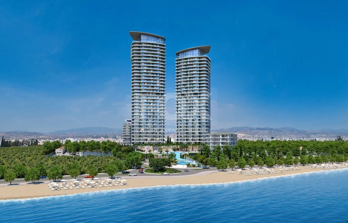Luxury two bedroom apartment for sale close to Limassol Marina