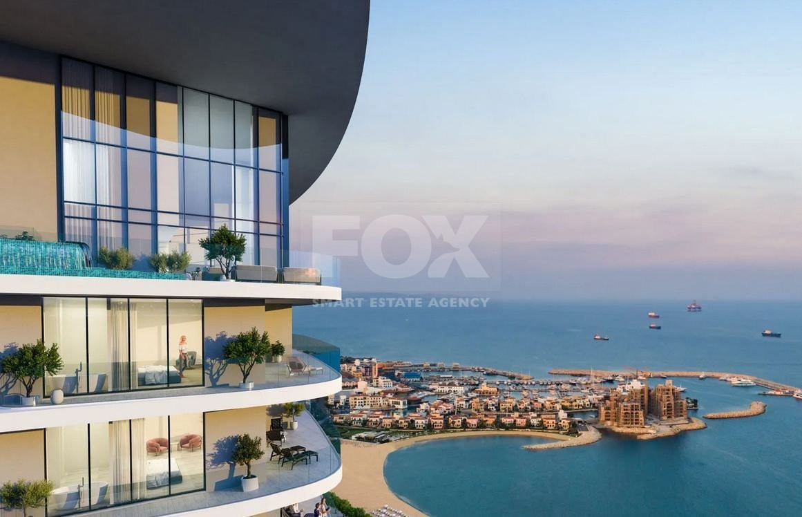 Luxury two bedroom apartment for sale close to Limassol Marina