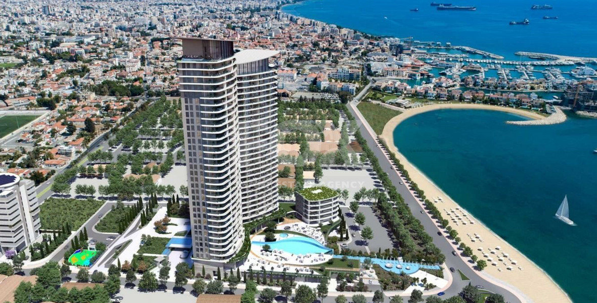 Luxury two bedroom apartment for sale close to Limassol Marina