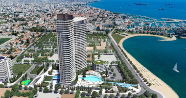 Luxury two bedroom apartment for sale close to Limassol Marina