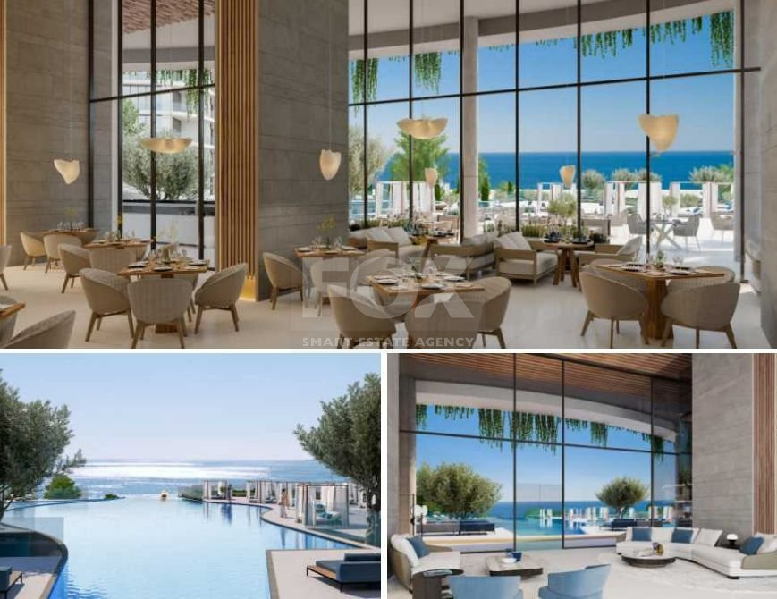 Luxury two bedroom apartment for sale close to Limassol Marina