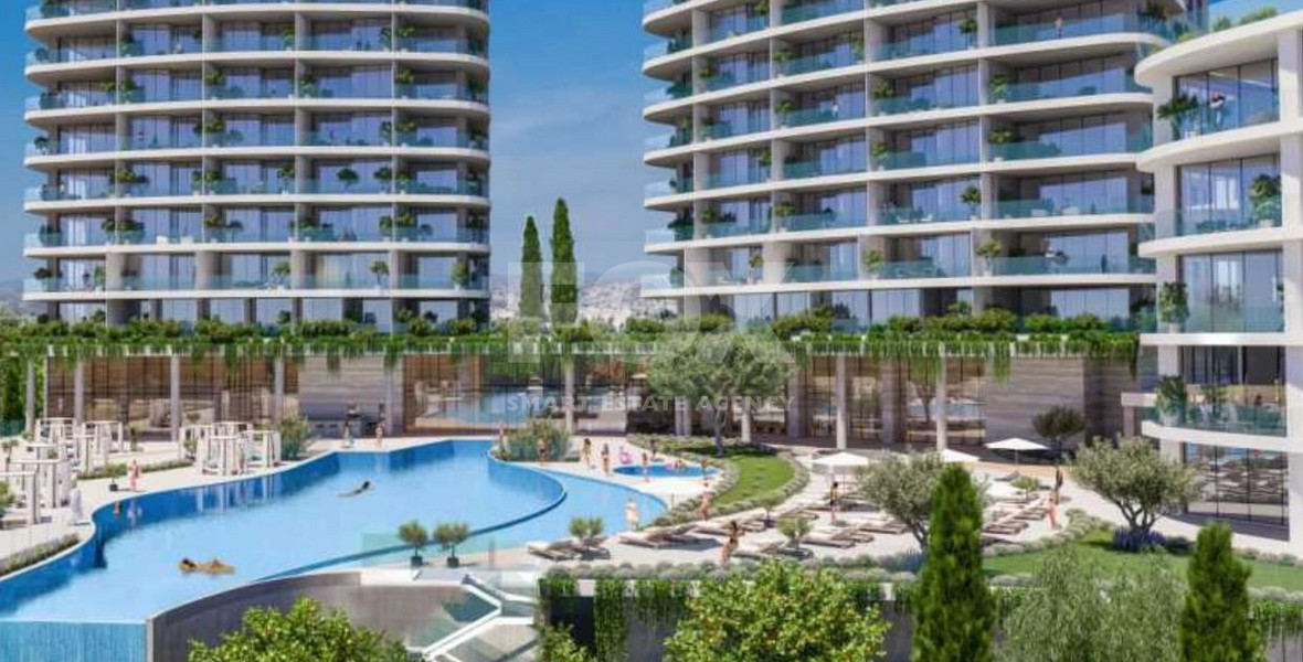 Luxury two bedroom apartment for sale close to Limassol Marina