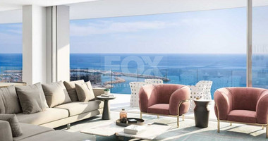 Luxury two bedroom apartment for sale close to Limassol Marina