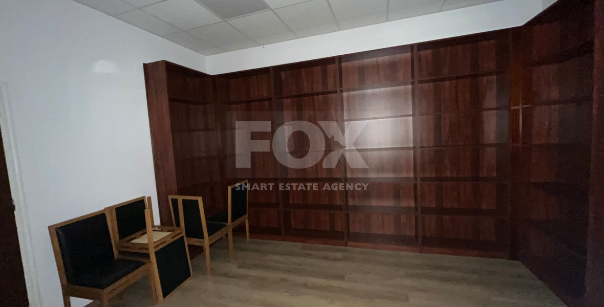 Warm and Spacious Office to Rent on Makariou Avenue