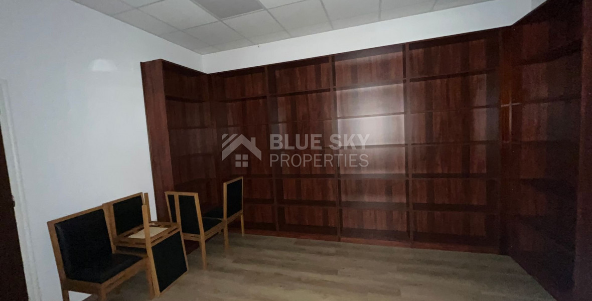 Warm and Spacious Office to Rent on Makariou Avenue