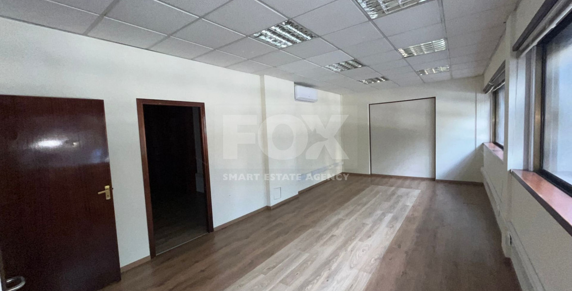Warm and Spacious Office to Rent on Makariou Avenue