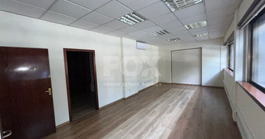 Warm and Spacious Office to Rent on Makariou Avenue