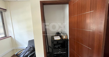 Warm and Spacious Office to Rent on Makariou Avenue