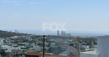 High Quality Villa custom built for sale in a quiet residential area with panoramic views in Agios Athanasios