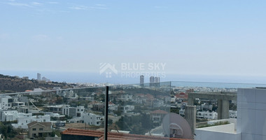 High Quality Villa custom built for sale in a quiet residential area with panoramic views in Agios Athanasios