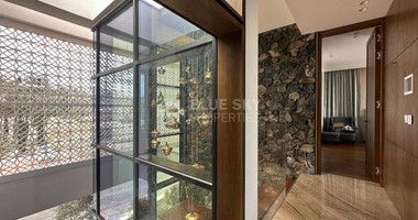 High Quality Villa custom built for sale in a quiet residential area with panoramic views in Agios Athanasios