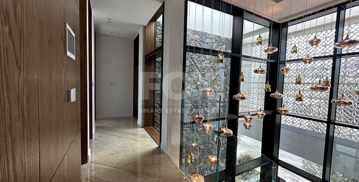 High Quality Villa custom built for sale in a quiet residential area with panoramic views in Agios Athanasios