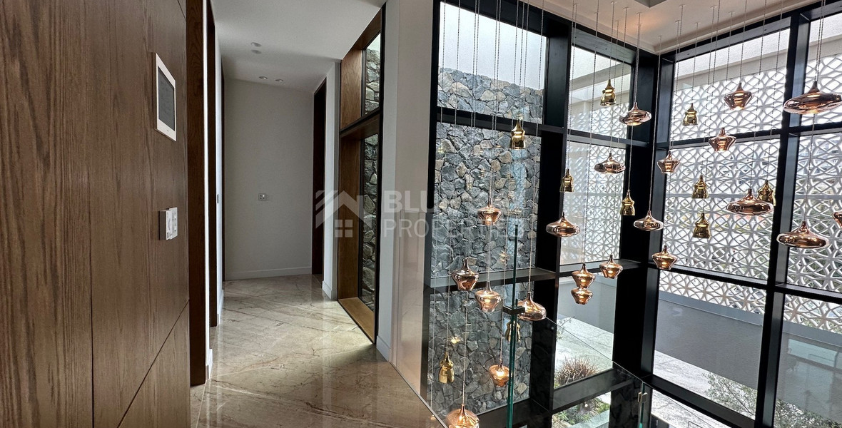 High Quality Villa custom built for sale in a quiet residential area with panoramic views in Agios Athanasios